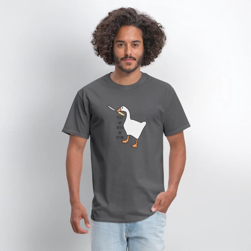 Peace Was Never An Option Goose