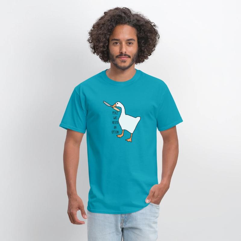 Peace Was Never An Option Goose