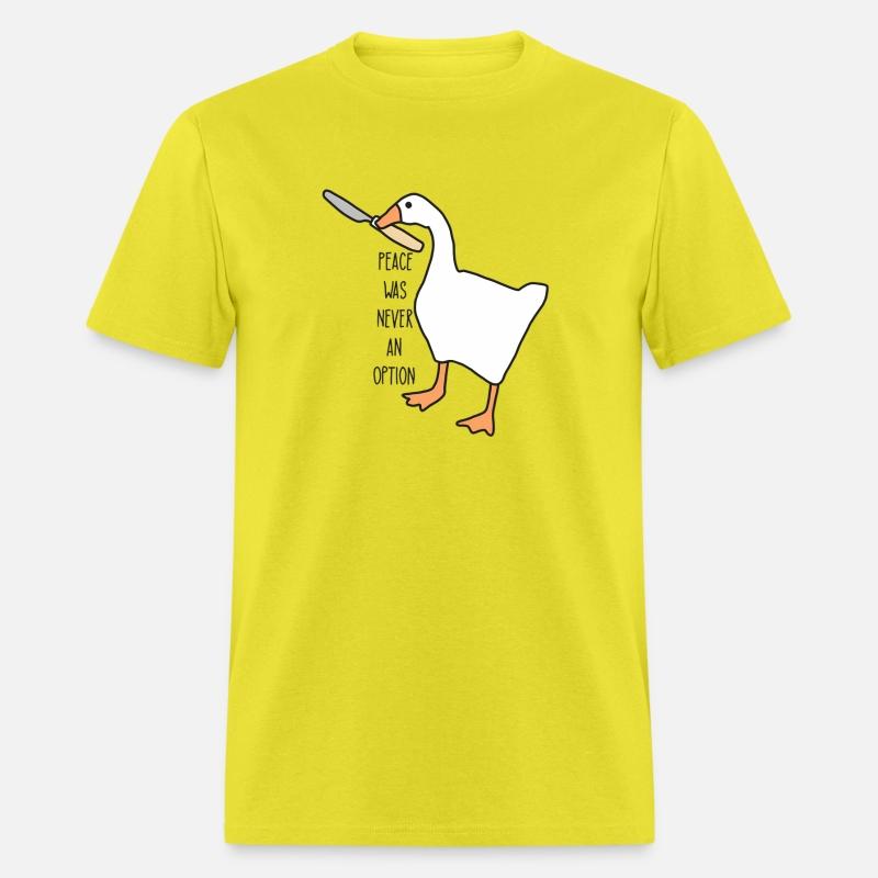 Peace Was Never An Option Goose
