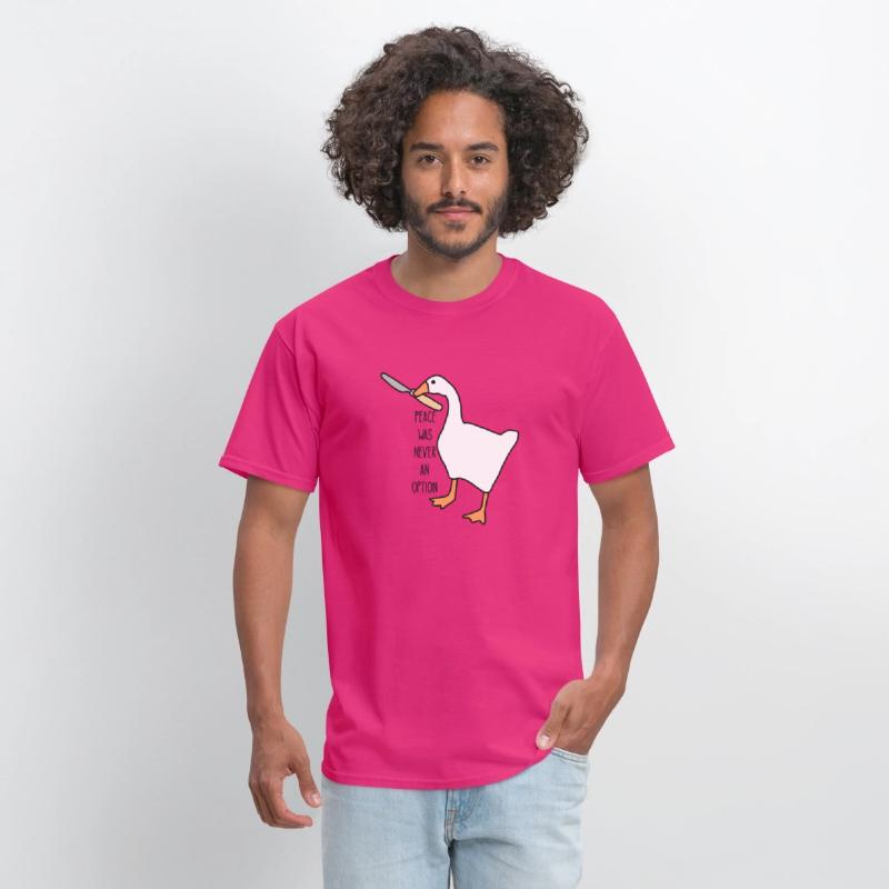 Peace Was Never An Option Goose