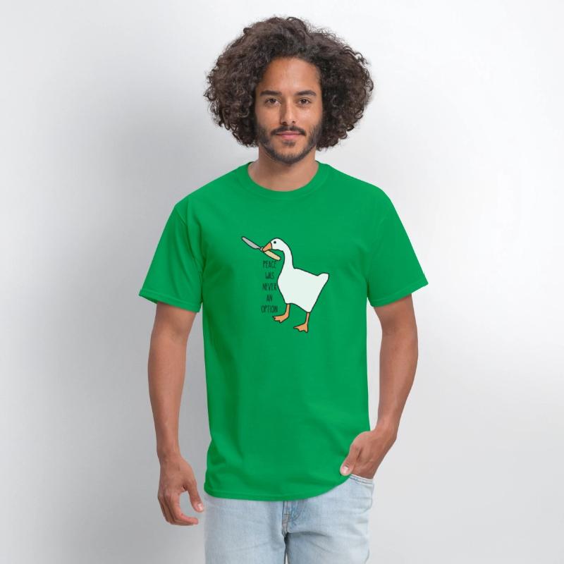 Peace Was Never An Option Goose