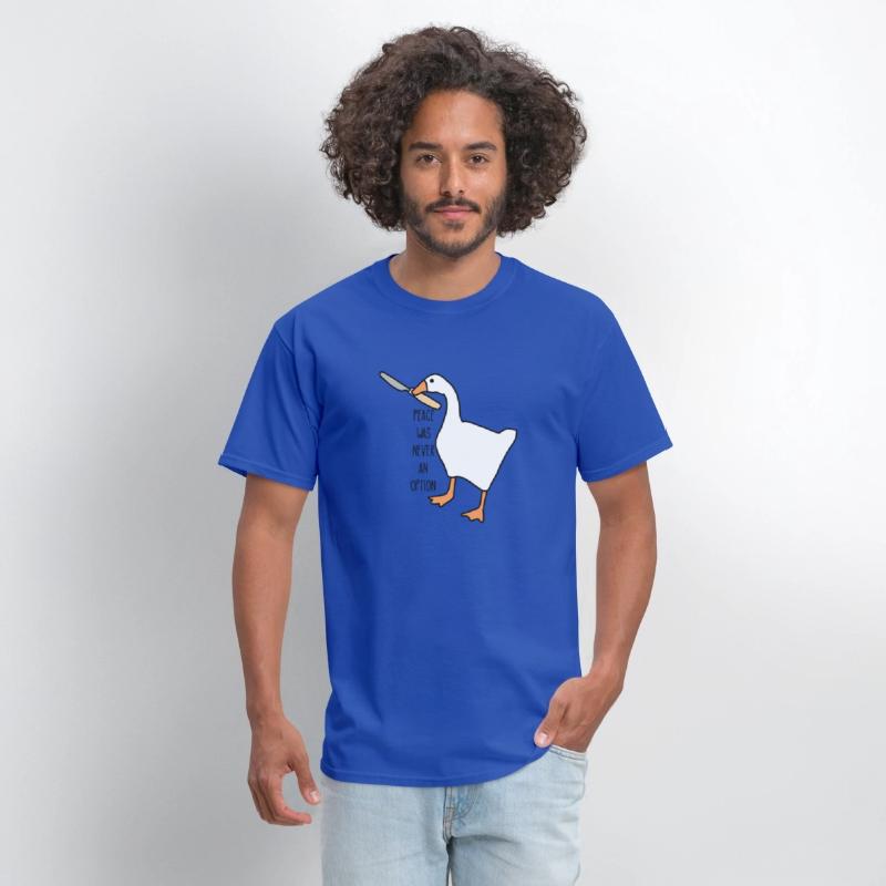 Peace Was Never An Option Goose