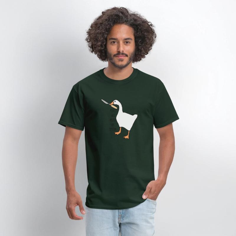 Peace Was Never An Option Goose
