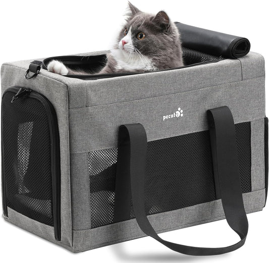 - Pecute Pet Carrier, Cat Carrier Bag, Hand-held C - Latest Style