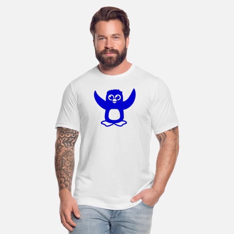 Penguin Cute Baby Child Wings Lift Up Happy Funny