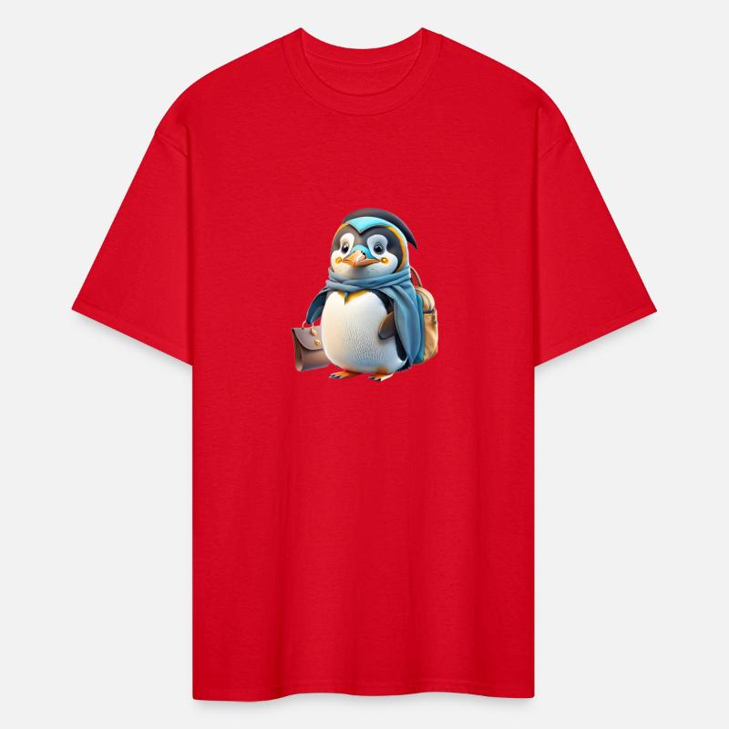 Penguin go to school