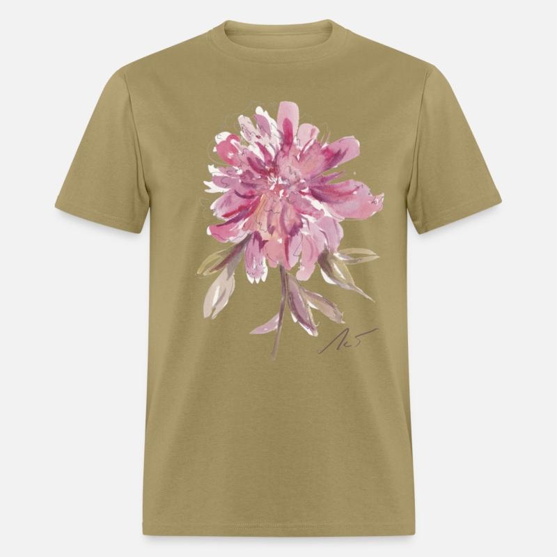 Peony loose watercolor hand-painted