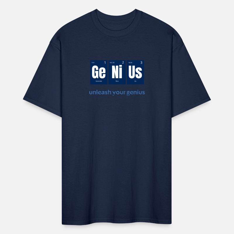 Periodic Table Tee,Science Inspire, Unleash Power