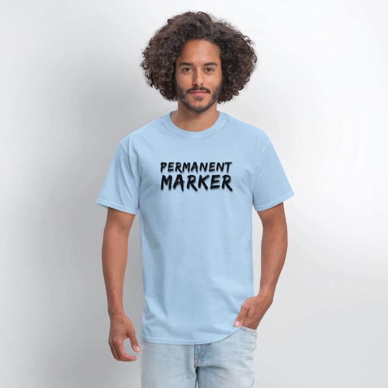 Permanent marker - black