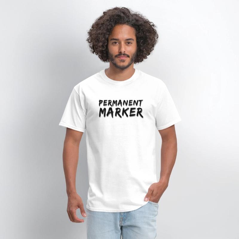 Permanent marker - black