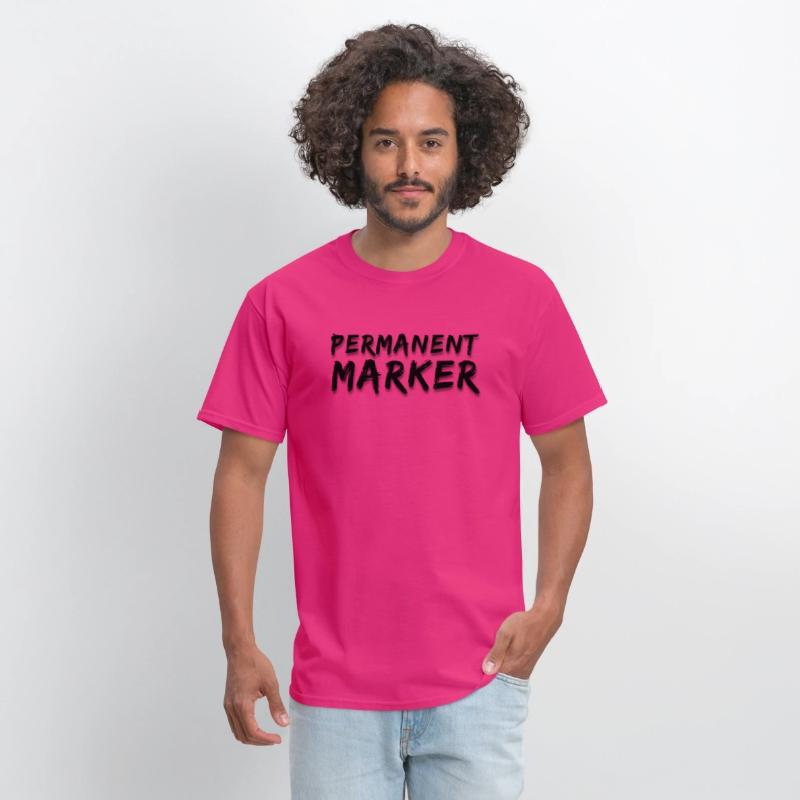 Permanent marker - black