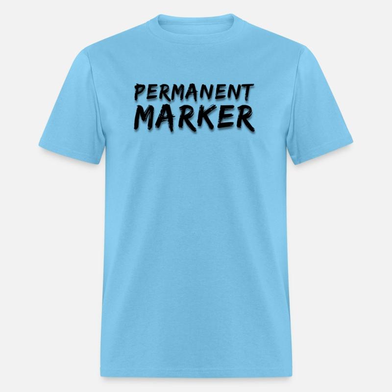Permanent marker - black