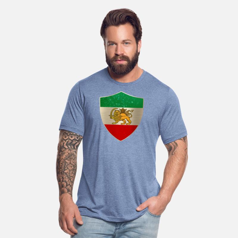 Persia Flag Shield