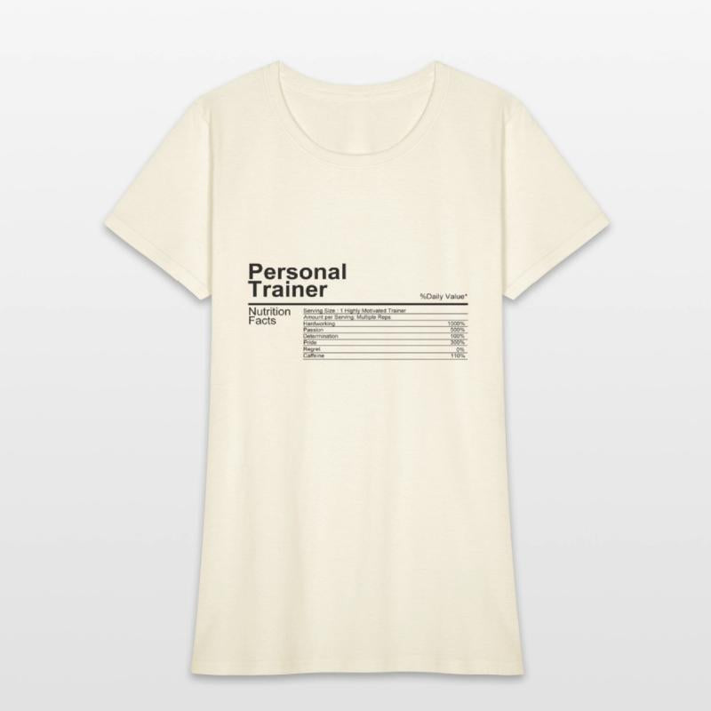 Personal Trainer Gym Shirt Funny Definition Tee