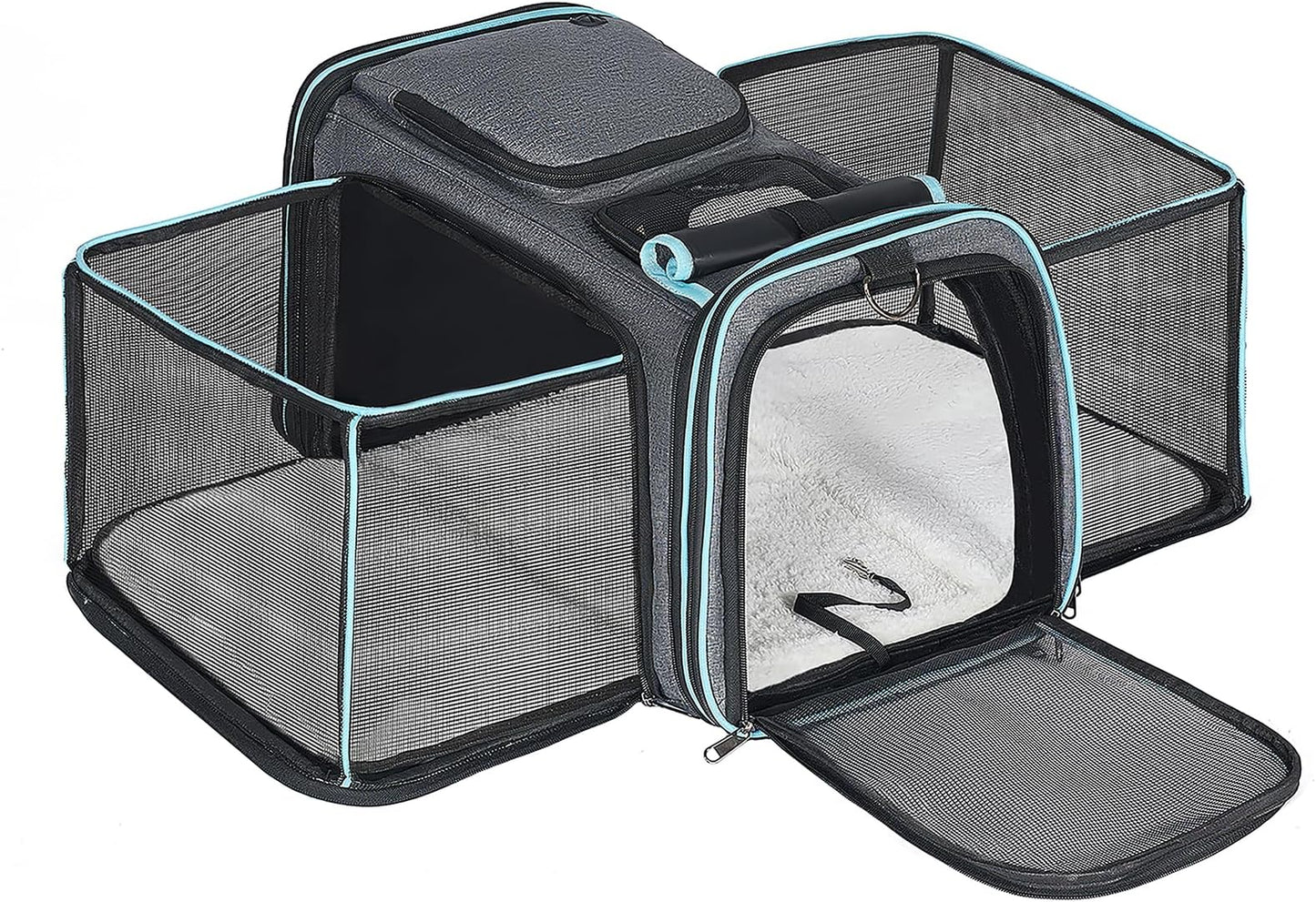 Pesen Expandable Dog & Cat Carrier, Airline Approv - Top Rated