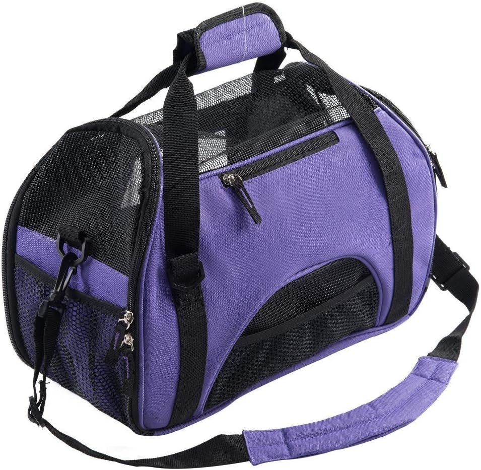 Pet Carrier Bag AVC Portable Soft Fabric Folding T - Top Rated