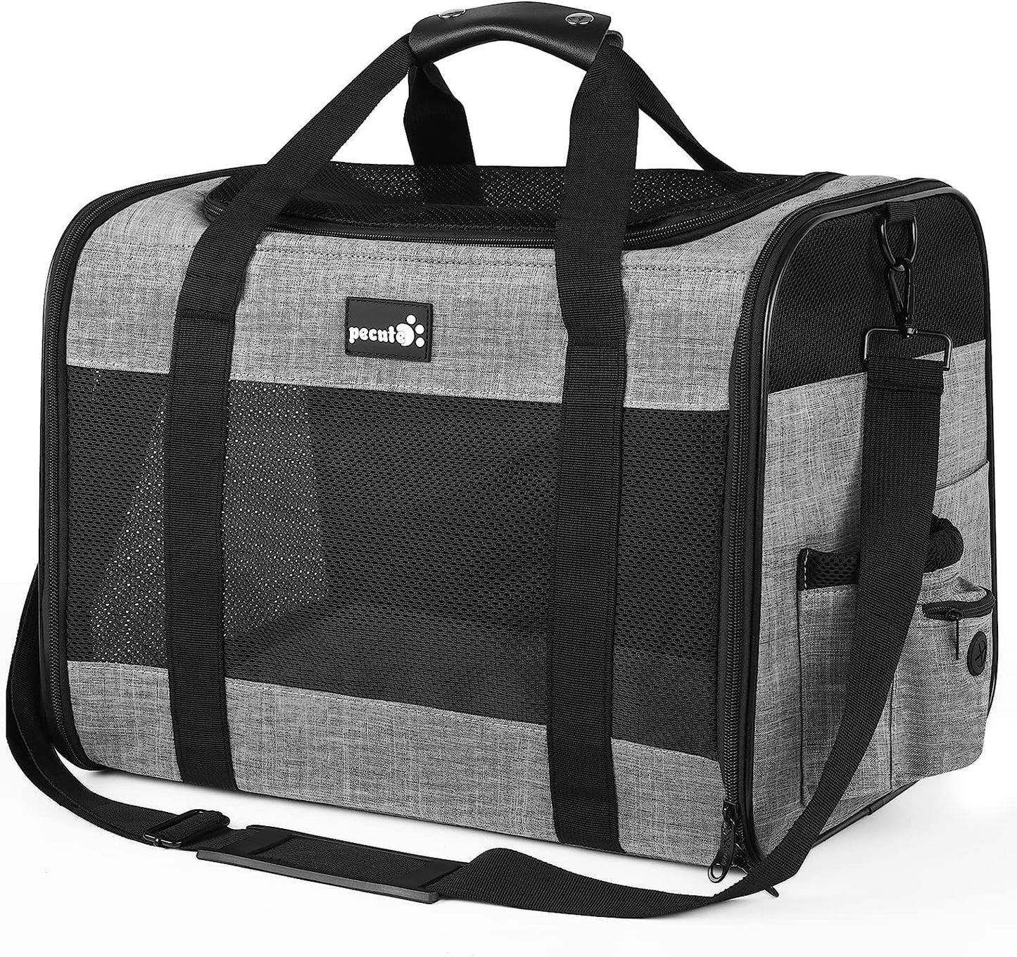 Pet Carrier Bag Large, Cat Carrier Handbag, Portab - Latest Style