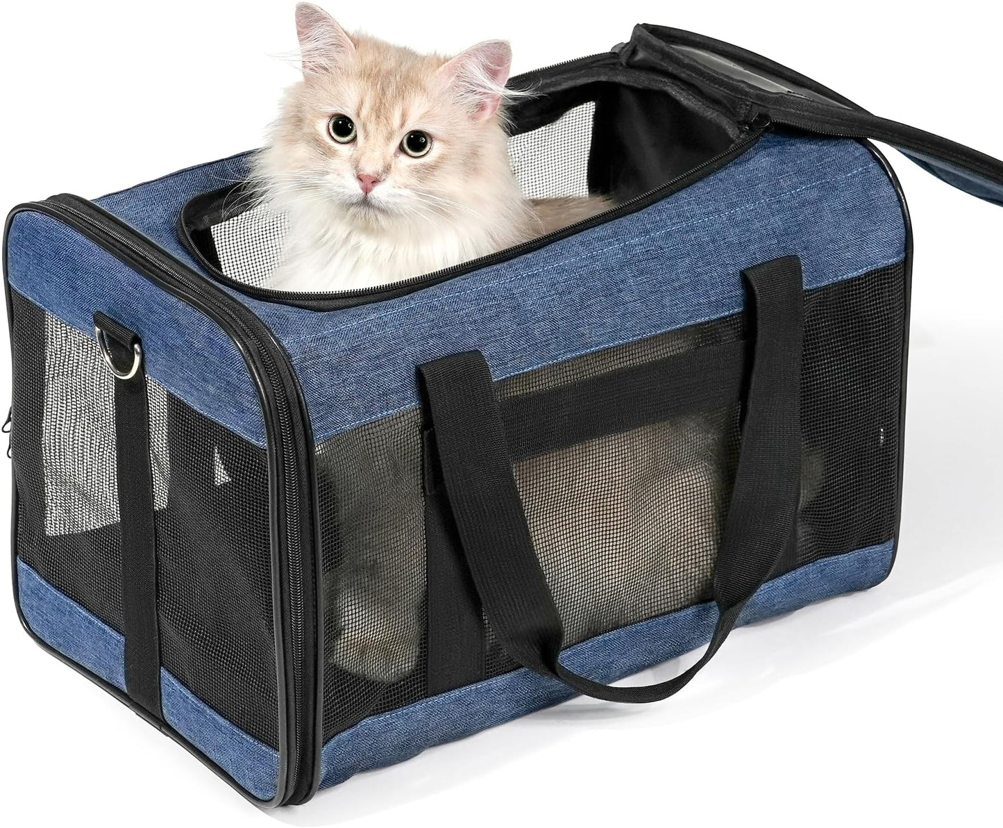Pet Carrier Cat Carrier Soft Sided Pet Travel Carr - Latest Style