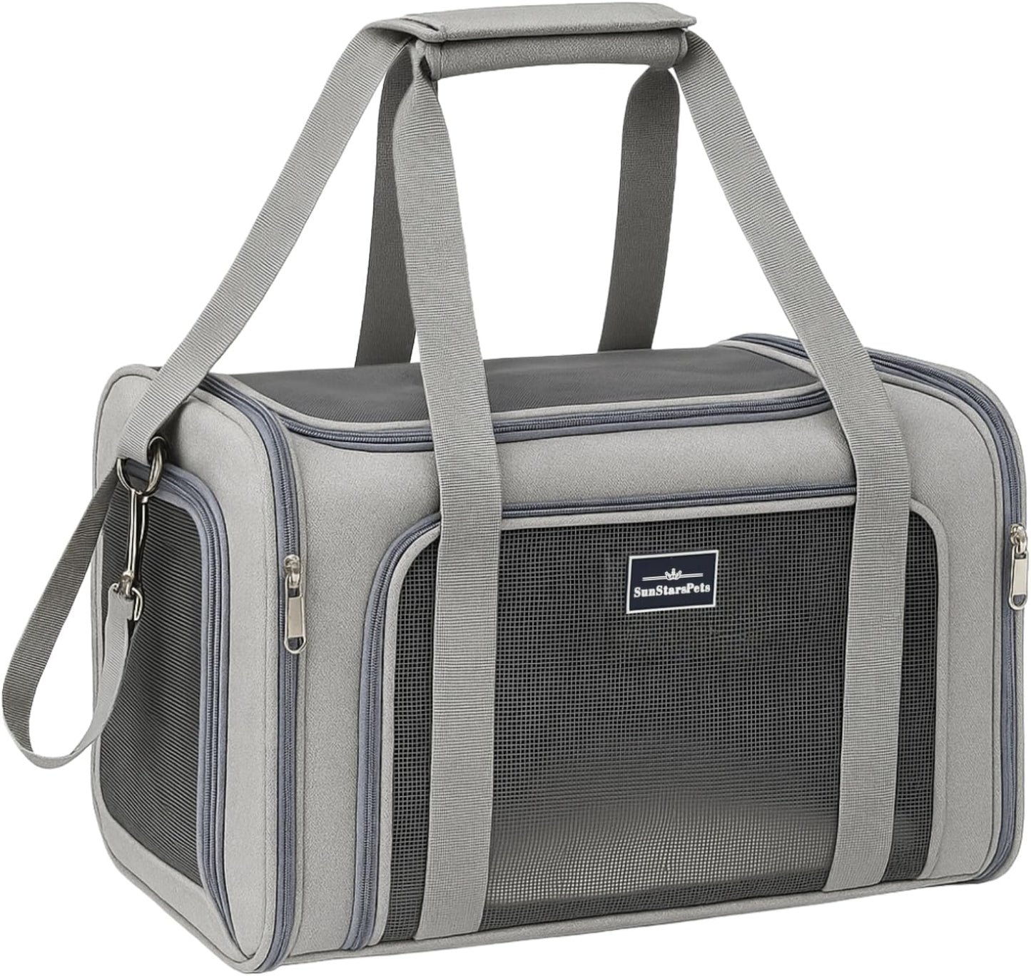 - Pet Carrier, Collapsible, for Outings, Traveling - Premium Quality