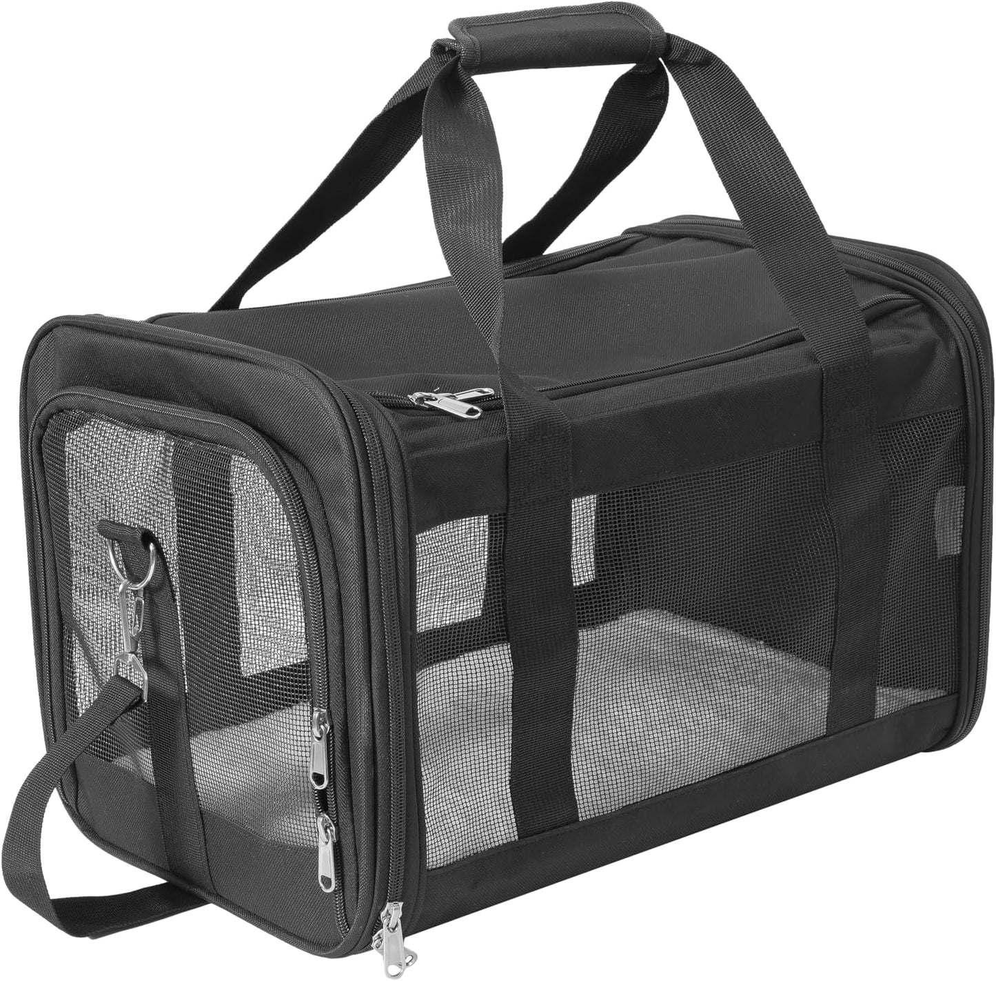 Pet Carrier, Soft-Sided Foldable Travel Bag, Airli - Best Seller