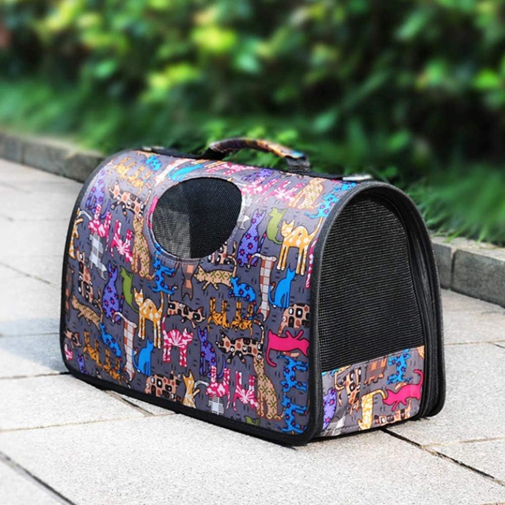 Pet Carrier Travel Tote Bag for Dog/Cat/Puppy Ligh - Premium Quality