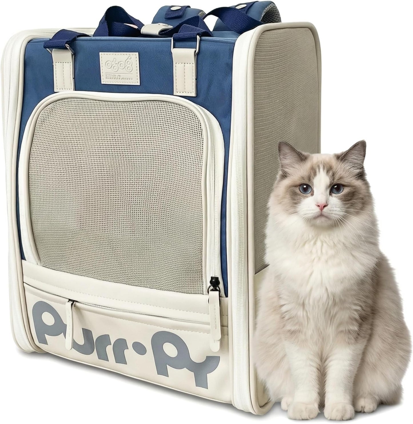 Pet Carry Bag, Cats, Dogs, Carrying Bag Backpack,  - Premium Quality