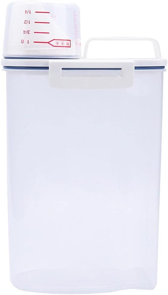 Pet Dog Cat Food Storage Container Rice Container  - Latest Style