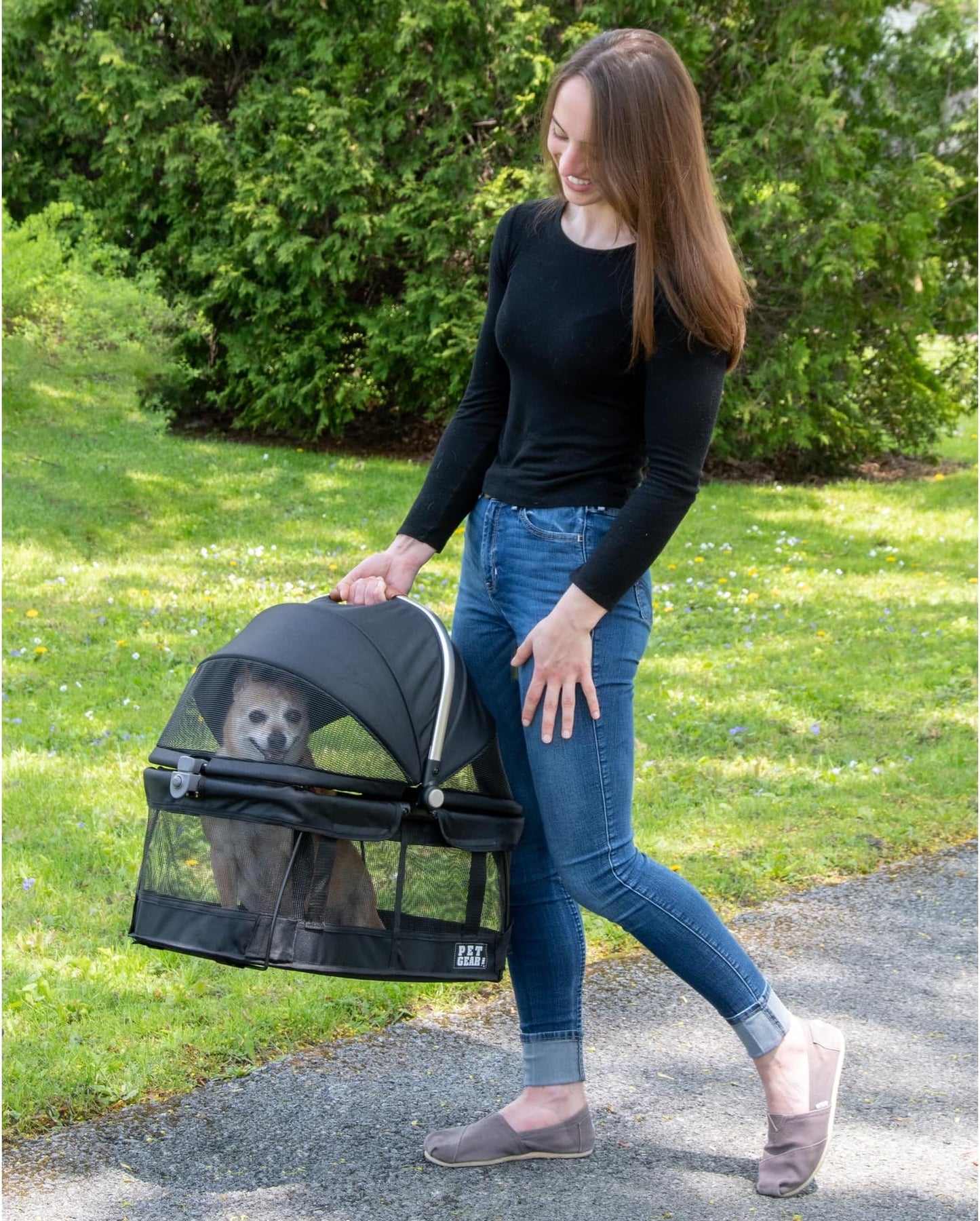Pet Gear No-Zip View 360 Pet Safety Carrier & Car  - Best Seller