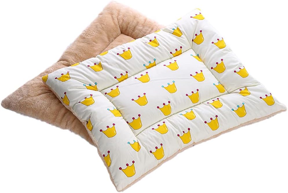 Pet Mat, Cat Bed, Fluffy, Fleece, Cotton, Reversib - Latest Style
