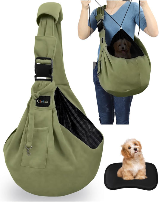 - Pet Sling, Pet Bag, Carrier Strap, For Dogs and  - Top Rated