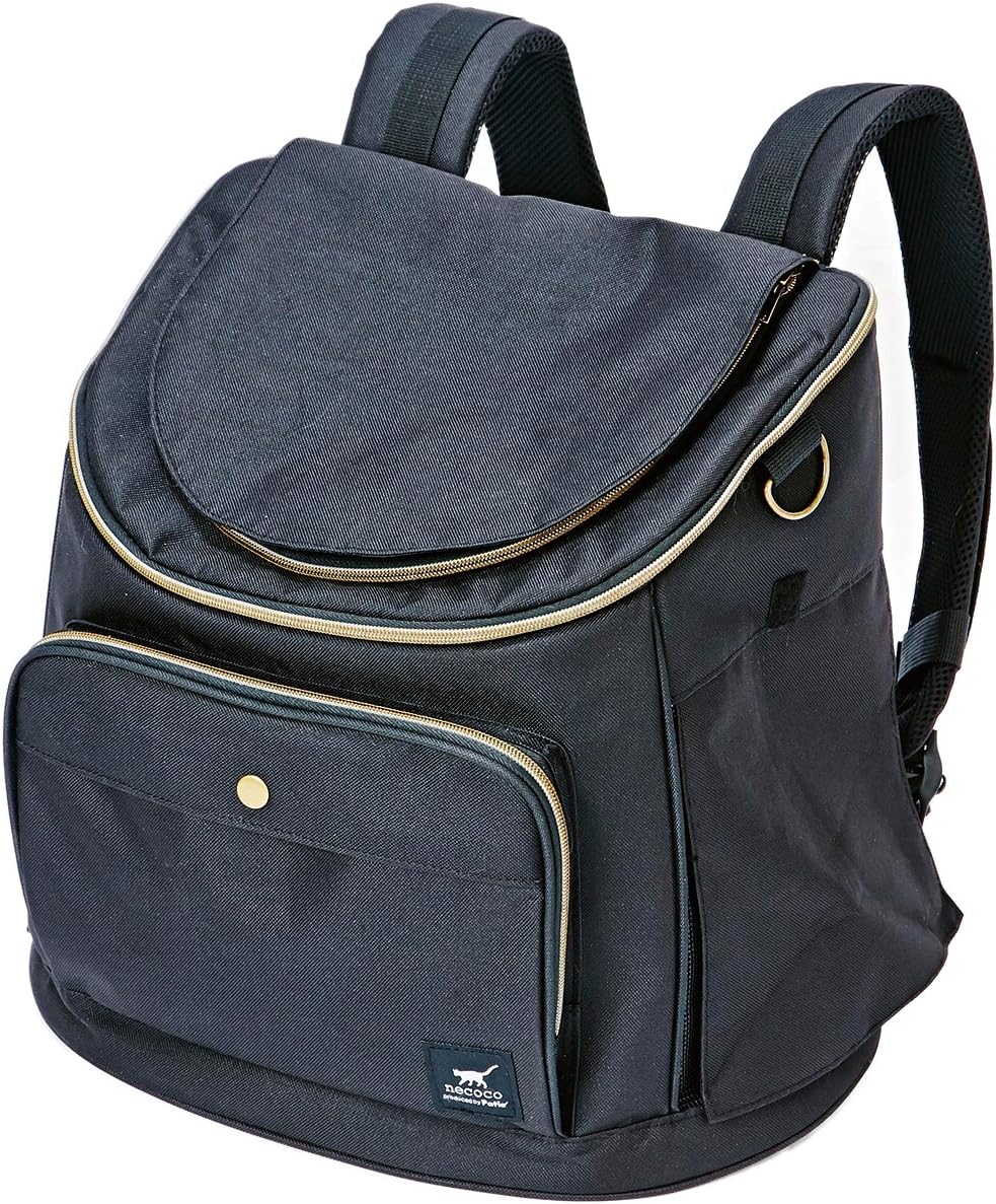 Petio Necoco Cat Backpack Carrier, Black, For Cats - Top Rated