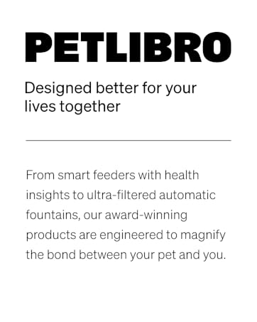 PETLIBRO Automatic Cat Feeder – 3L Programmable Pe - Latest Style