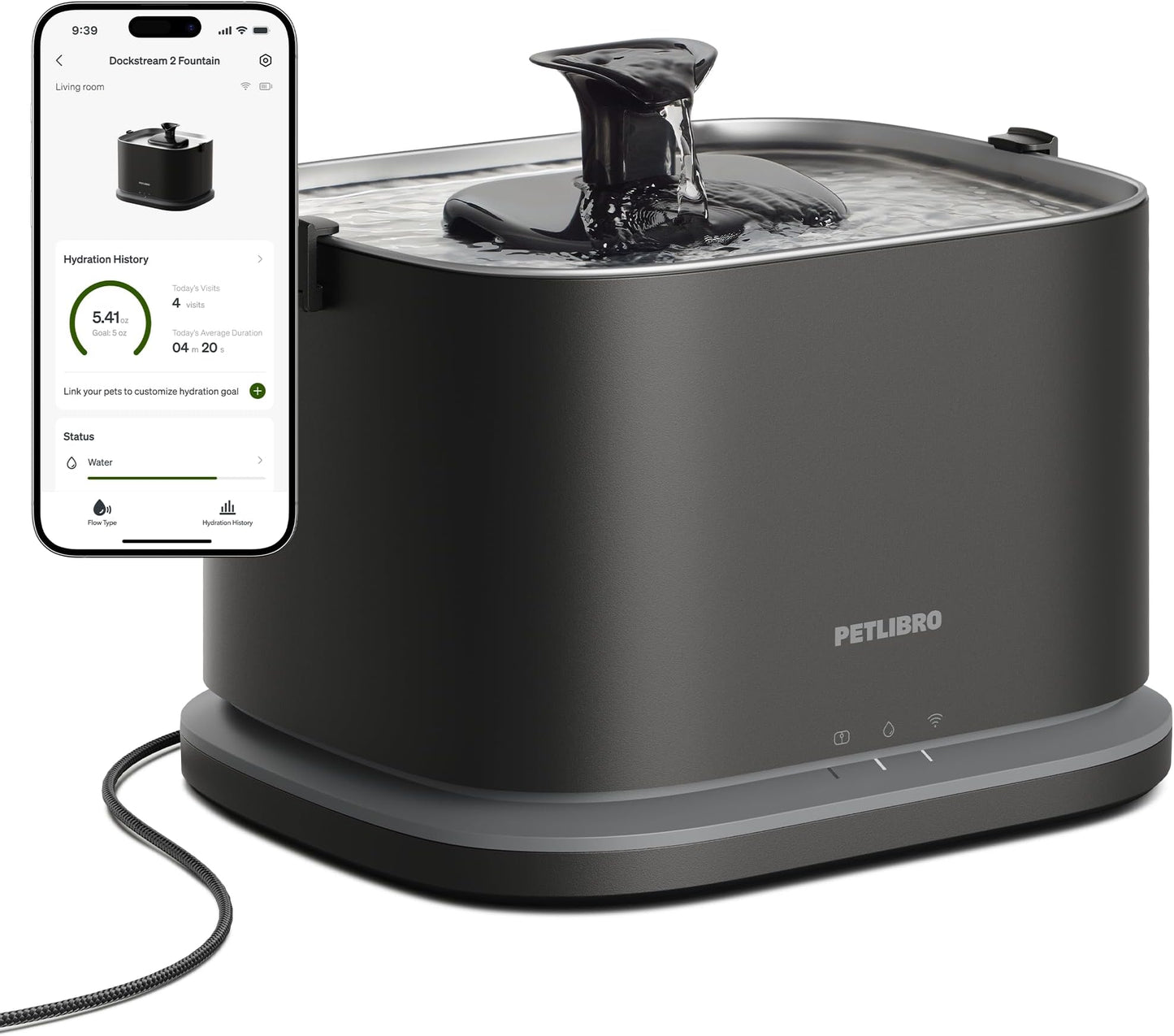 PETLIBRO Automatic Cat Feeder – 3L Programmable Pe - Latest Style