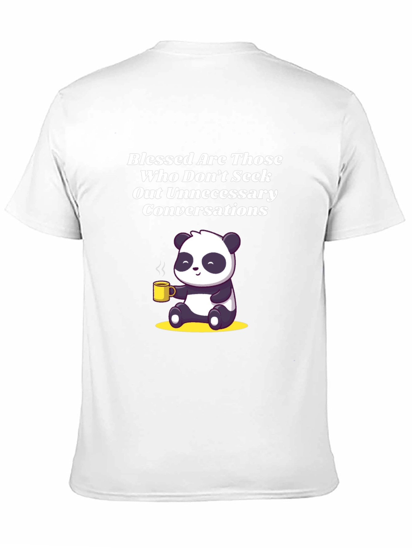 Blessed Panda Graphic Tee