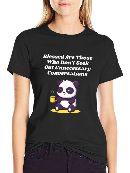 Blessed Panda Graphic Tee