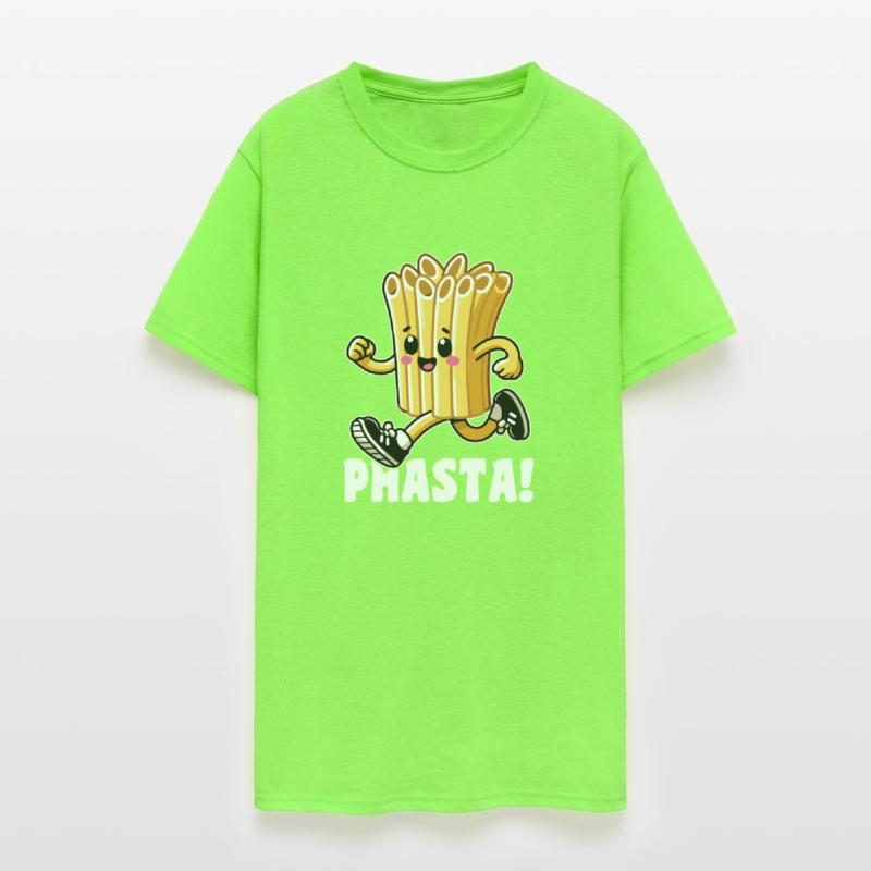 Phasta Funny Pasta Running Or Sprinting At The Gym