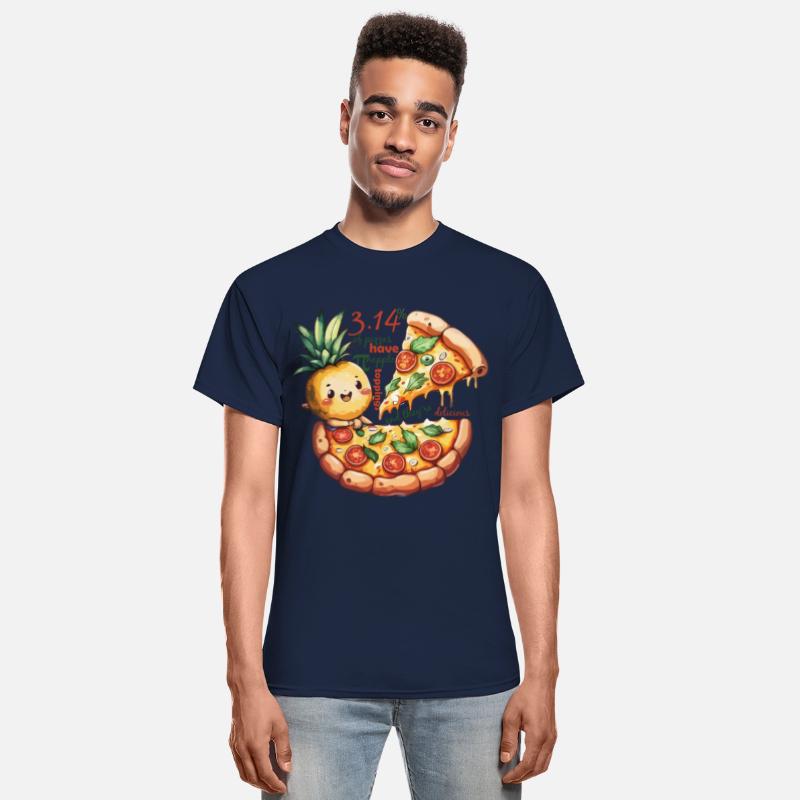 pi day math Pineapple pizza Toppings