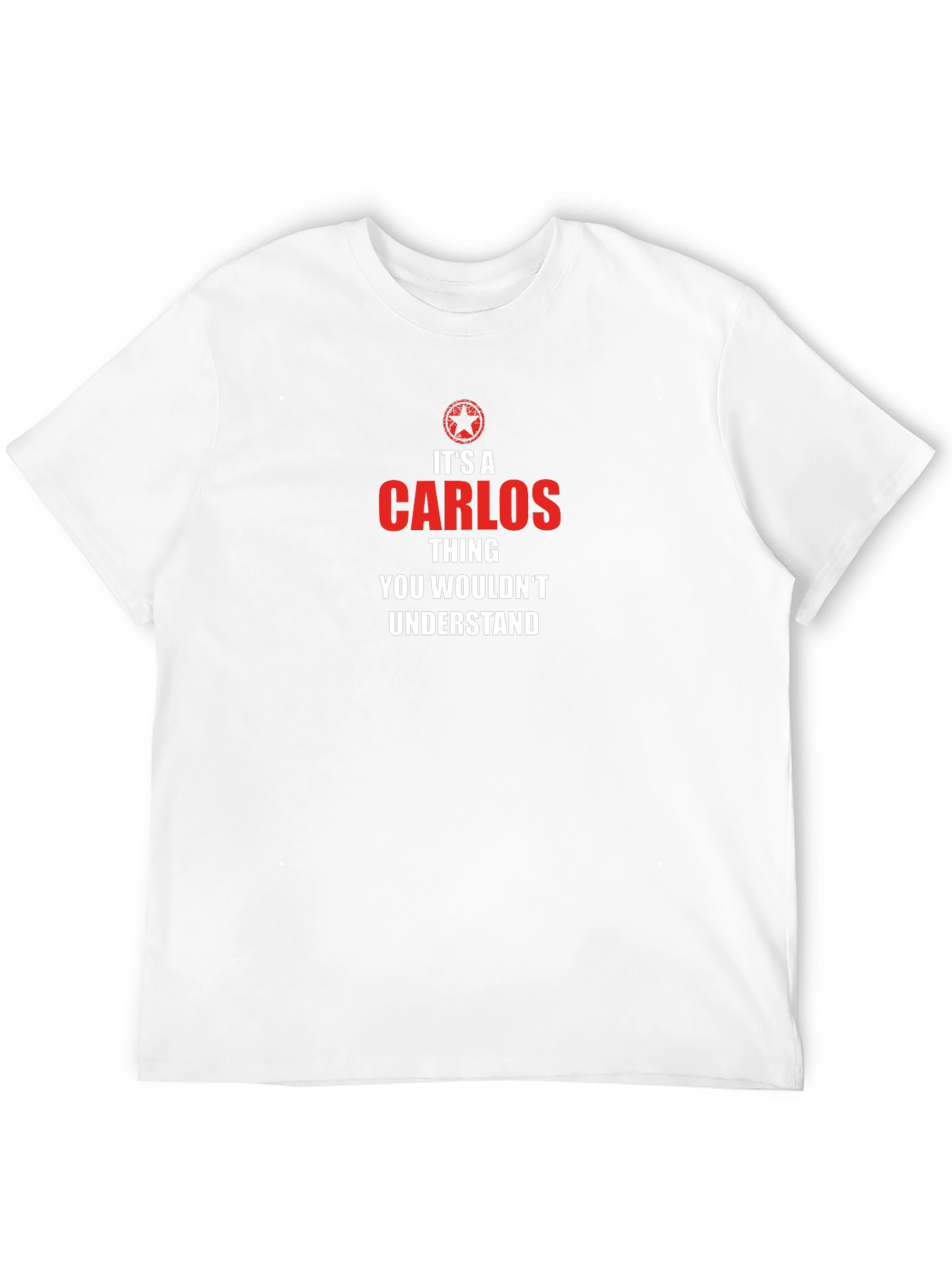 Its A Carlos Thing T-Shirt