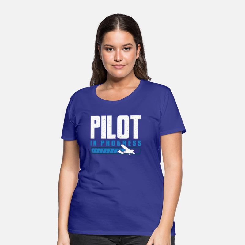 Pilot In Progress Plane Aircraft Student Pilot