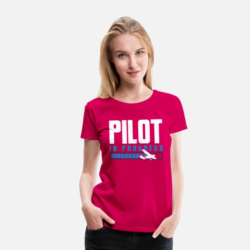 Pilot In Progress Plane Aircraft Student Pilot