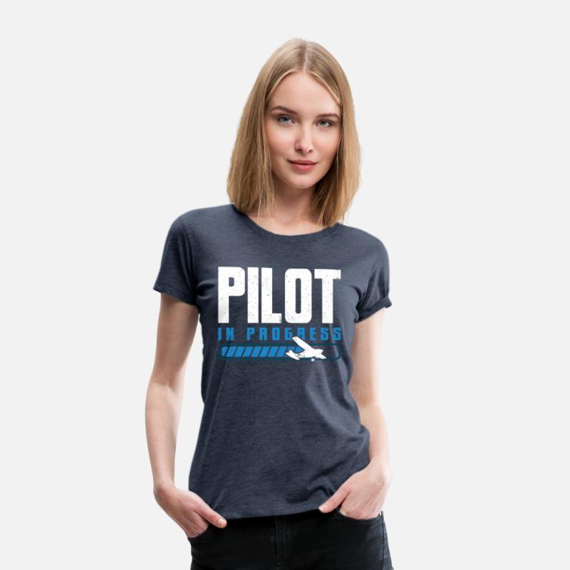 Pilot In Progress Plane Aircraft Student Pilot