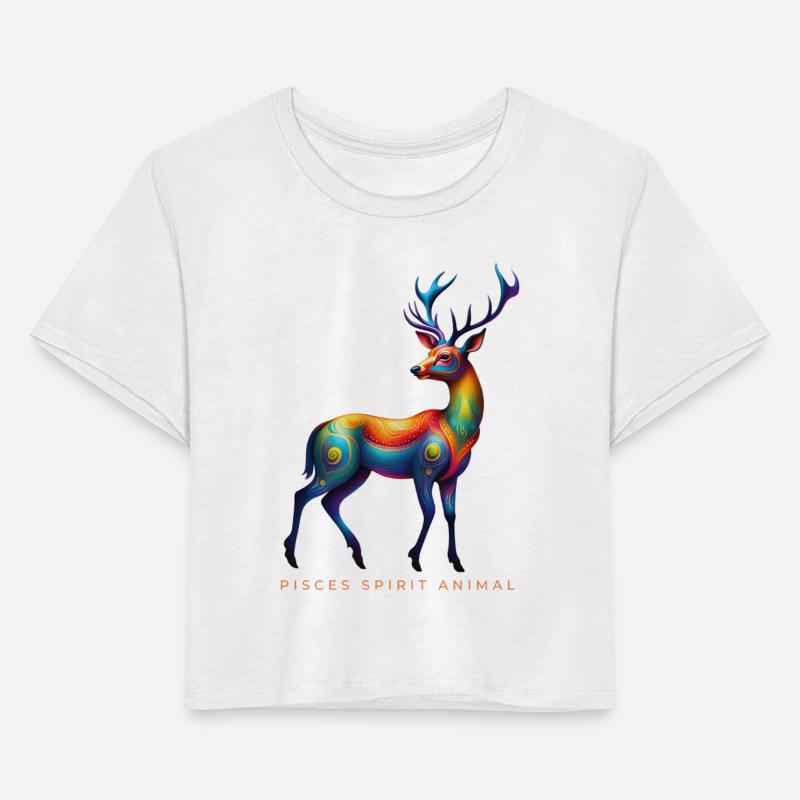 Pisces Spirit Animal Deer Alebrije