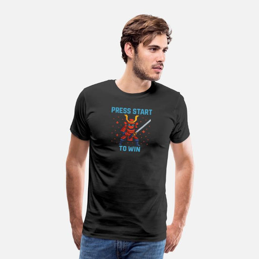 "Pixel Samurai – Press Start to Win"