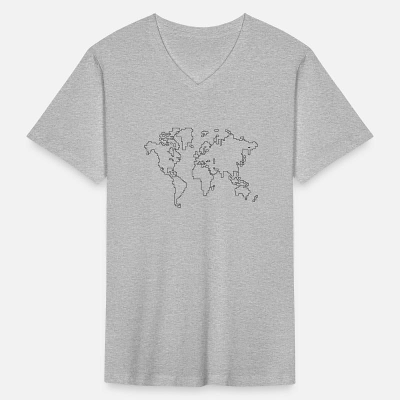 Pixel World Map