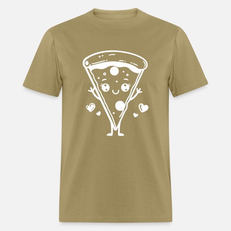 Pizza Comic Style