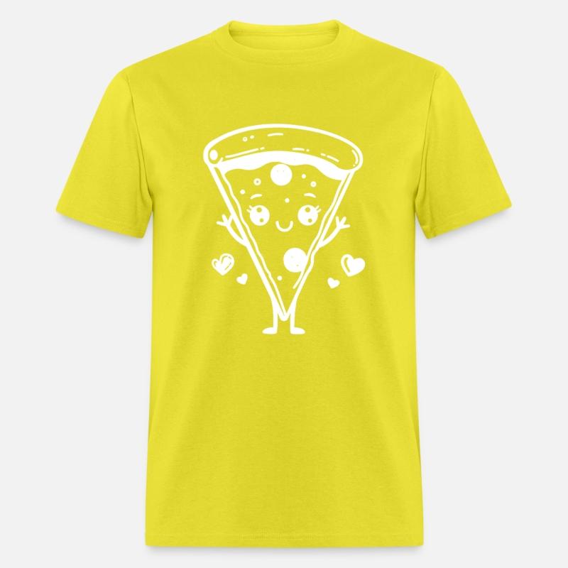 Pizza Comic Style