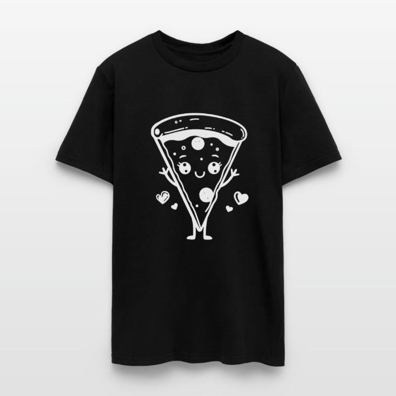 Pizza Comic Style