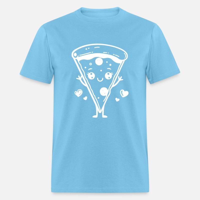 Pizza Comic Style