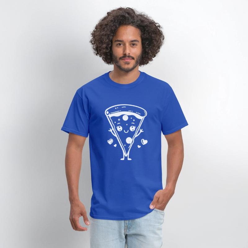 Pizza Comic Style