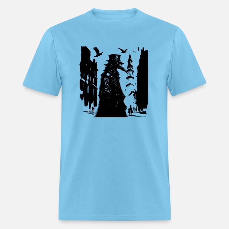 plague doctor in the city